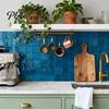Peel And Stick Wall Tiles Self-Adhesive Mosaic Stickers for Kitchen Bathroom, Waterproof Removable Wallpaper, Sink Backsplash Protector 3D Tile Decals