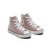 Converse Детские парусиновые кеды Chuck Taylor All Star High Top Детские кроссовки Серые A03211C