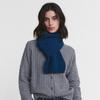 High Quality Classic Solid Scarf Women Men Winter Autumn Thick Warm Soft Knitted Muffler Male Female Versatile Business Shawl