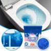 Automatic Toilet Bowl Cleaner Tablets Drain Tank Cleaning Bathroom Remover Deodorization Stain L8J3