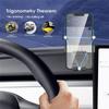 Car Cellphone Mount For Tesla Model 3 Model Y, Dashboard Phone Holder Stand 360° Rotation Adjustable Accessories