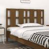 VidaXL Headboard Honey Brown 145.5x4x100 Cm Solid Pine Wood 817993