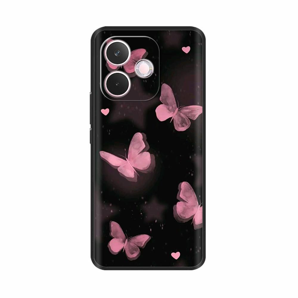 Для Oppo A5 Pro 5G Чехол Мягкий ТПУ Силиконовый Задняя Крышка Телефона Для OPPO A5 Pro 5G Глобальная Оболочка Расписная Крышка для OPPOA5Pro Чехлы