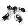 Gym Fitness Machine Workout Pulley Set with Silents Bearings Aluminum Alloy Pulley Wheel Cable Pulley for Pulley System