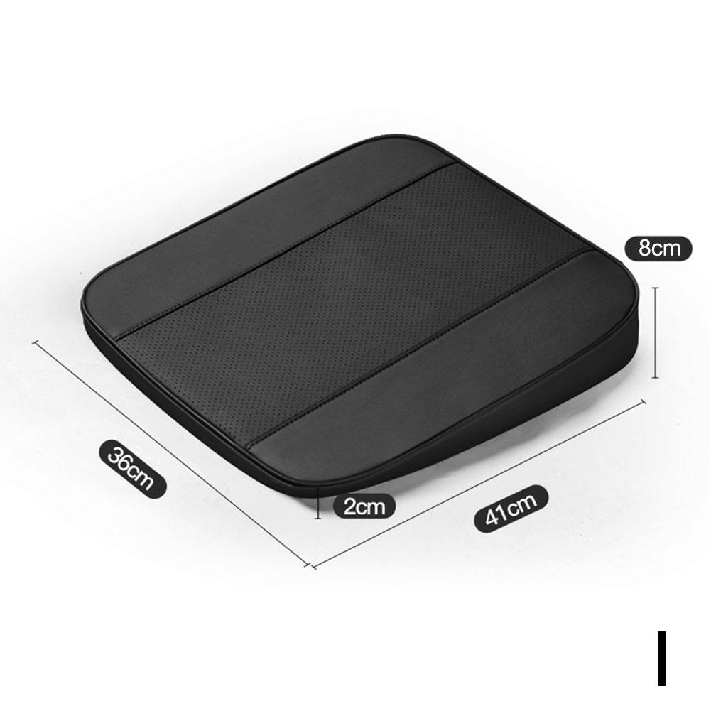 Улучшение обзора водителя Подушка сиденья Эргономичное автомобильное сиденье Для долгосрочного водителя Ягодицы Комфорт Повышение Подушечки Автомобильные аксессуары