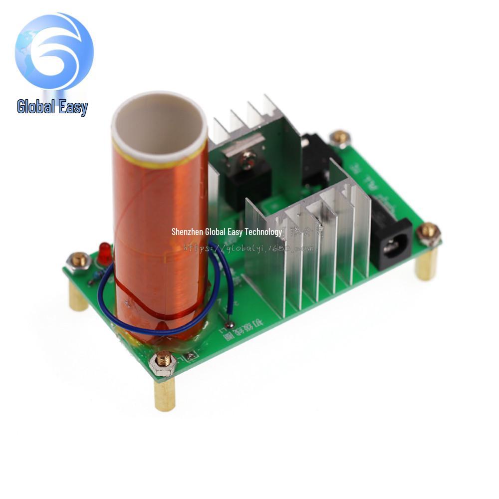 Mini Tesla Coil U47: Wireless Power Transmission Arc & Magic Lighting DIY Kit