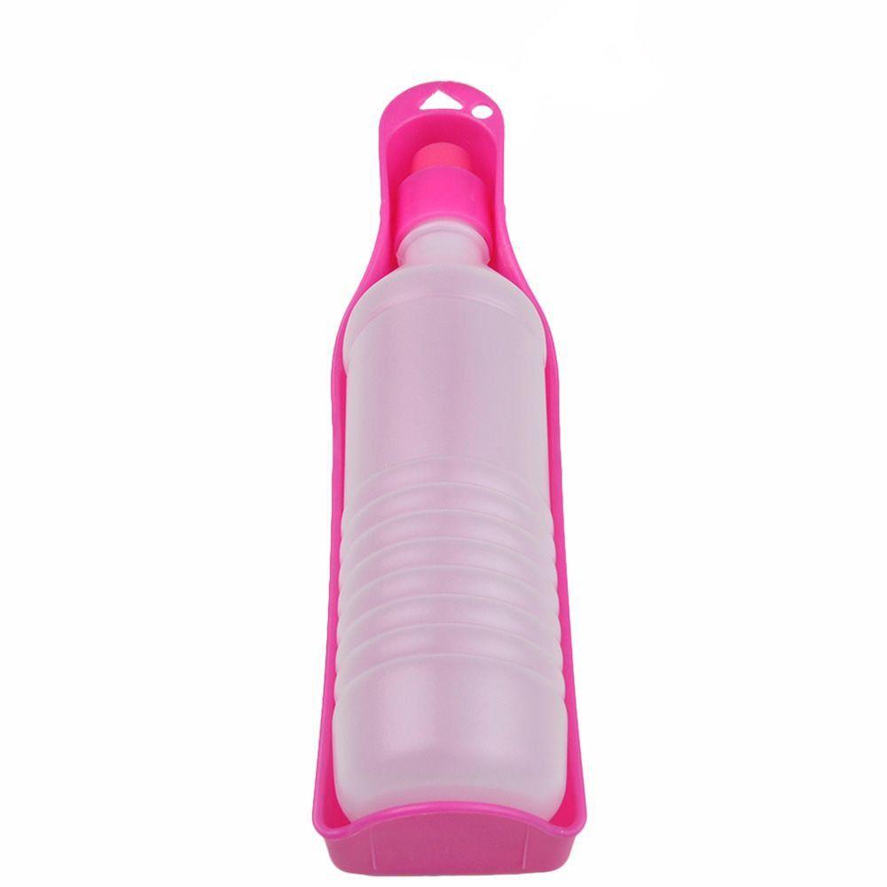 Портативная кормушка для щенков и кошек, дорожная чашка, поилка, диспенсер для воды, бутылка для воды для собак