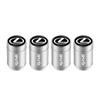 Car Wheel Tire Valve Cap Tire Airtight Cover Accessories For Lexus ES RX NX LS IS250 RX350 LS500 IS300 LX600 NX260 CT200 GS450h