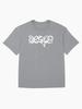 aespa - Armageddon aespa Logo 2 (White) Oversized T-Shirt