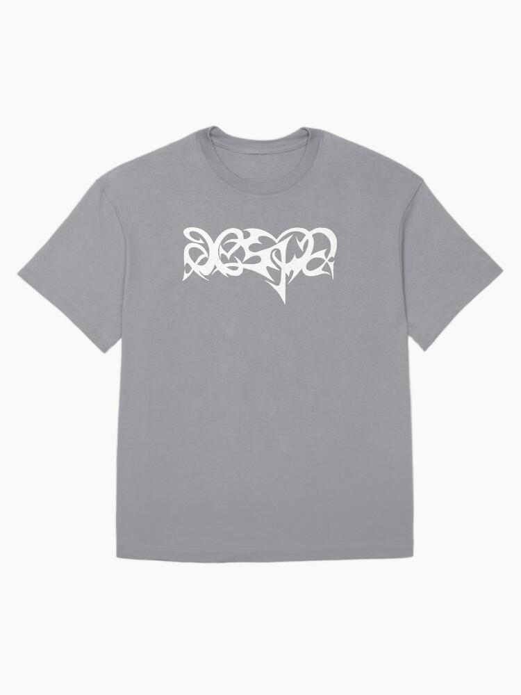 aespa - Armageddon aespa Logo 2 (White) Oversized T-Shirt