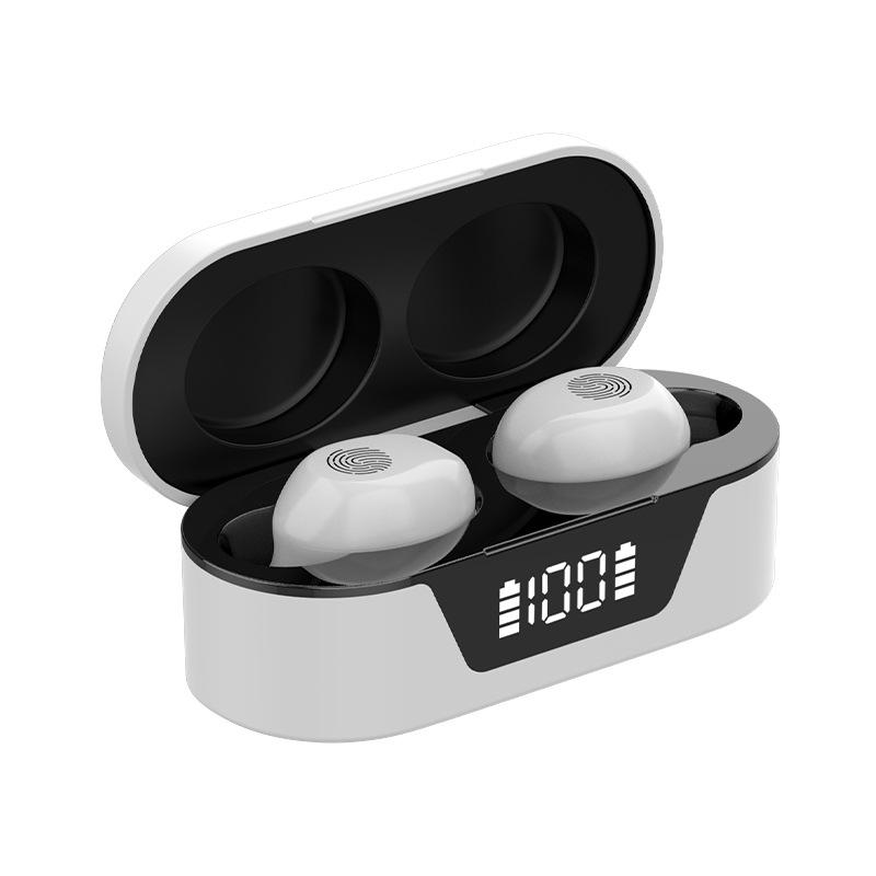 Bluetooth Headset with Battery Display Touch TWS5.2