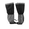 1 Pair Outdoor Waterproof Sports Climbing Hiking Legging Gaiters Shoe Boots Cover Black