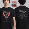 Футболка Judas Priest Angel of Retribution Список песен, Подарок для мужчин Женщин Унисекс Футболка