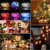 200 LED LED String Lights Built-in Switch Garden Decoration
