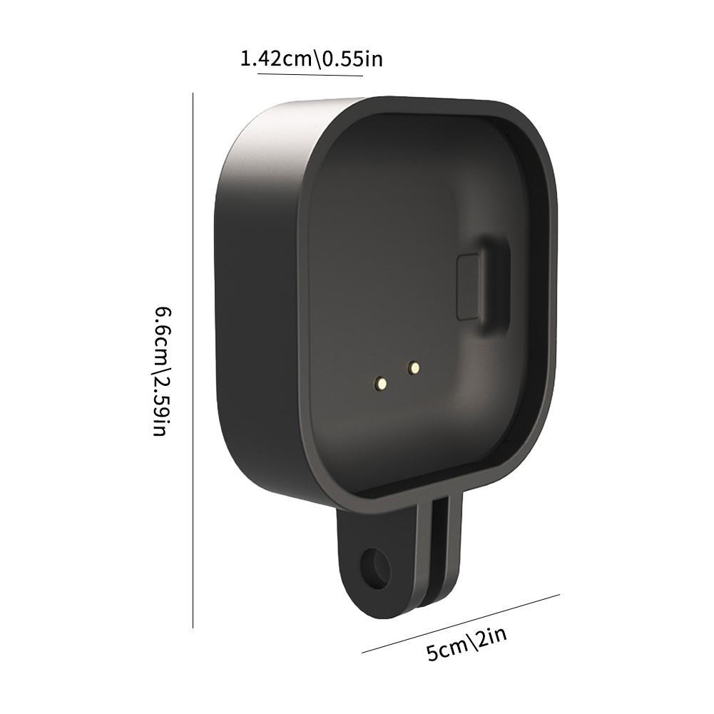 Магнитный зарядный кронштейн для Insta360 GO Ultra, пластиковый, для подвешивания на шею, на грудь, настольный, портативный, аксессуар-магнитная рамка