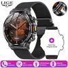 LIGE 2025 Новые мужские умные часы Bluetooth Calling 800mAh Большая батарея Heart Rate Blood Pressure Health Smartwatch для Android IOS