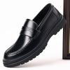 Fashion Genuine Leather Brand Loafers Men Slip On Footwear Office Man Formal Business Shoes Wedding Men Dress Ventilate Driving Shoes