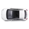 Bburago 1/24 Scale Fiat 500 2007 White / Diecast Model Car, Finished Product, 18-22106