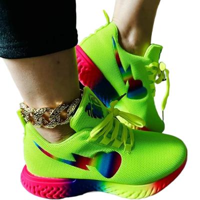 Популярная женская вулканизированная обувь, женские кроссовки на платформе, женская спортивная обувь, удобная легкая женская обувь, Zapatillas Mujer