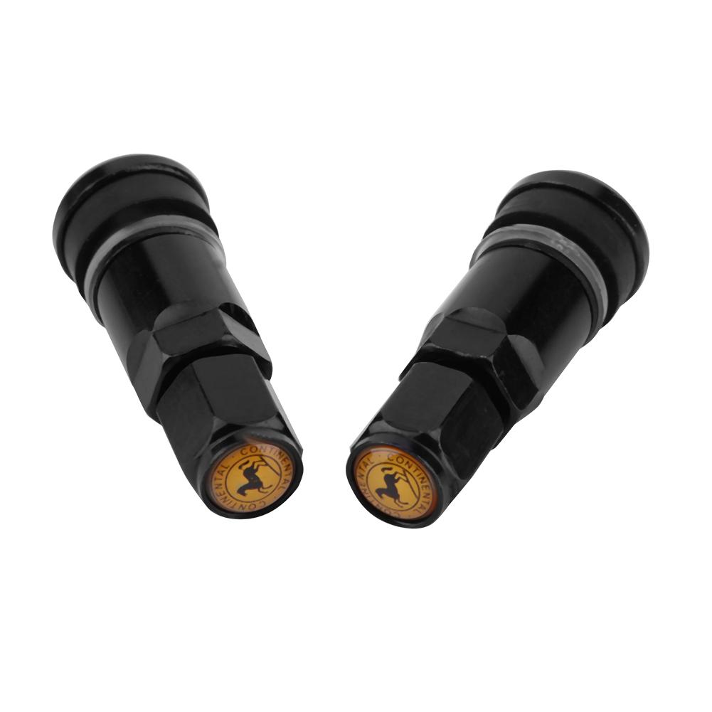 4pcs Car Tubeless Wheel Tyre Valve Stems Universal Metal Car Motorcycle Tubeless Wheel Tyre Valve Stems Caps