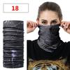 Sports Headwear Dustproof Fishing Magic Turban Scarf Men Women Head Face Neck Sunshade Collar Gaiter Tube Outdoor Bandana