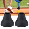 2pcs Rubber Ball Picker Upper Lightweight Paddle Ball Picker Tennis Ball Retriever  Sports Gear
