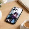 Чехол для телефона H-Reze C-Chainsaw Man для iPhone 16,15,14,13,12,17,Pro Max,Plus Силиконовый Черный Чехол