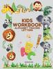 Книга Kids Workbook : Colorful Pages Book, Tracing Letters for Kindergarten, Handwriting Practice, Pen Control Line Tracing,
