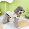 Sleeveless Winter Puppy Clothes Warm Dog Vest Dog Apparel Puppy Sweatshirt  Outdoor Use