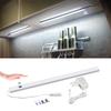 EU Plug Kitchen Lamp LED Closet Light WIth Hand Sweep Sensor Switch DC12V Bedroom Cabinet LED Night Light