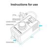 Electronic Voltage Regulator 110V or 220V AC Motor Speed Controller LED Temperature and Light Regulation US EUR UK AUS Plug