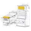 Shengwei Cat5e RJ45 Gold Plated Modular Plugs