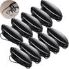 Frienda 10 Pieces Auto Car Vehicle Sun Visor Clip Holder For Sunglasses Glasses Holder Hanger Eyeglasses Mount Ticket Card Clip Car