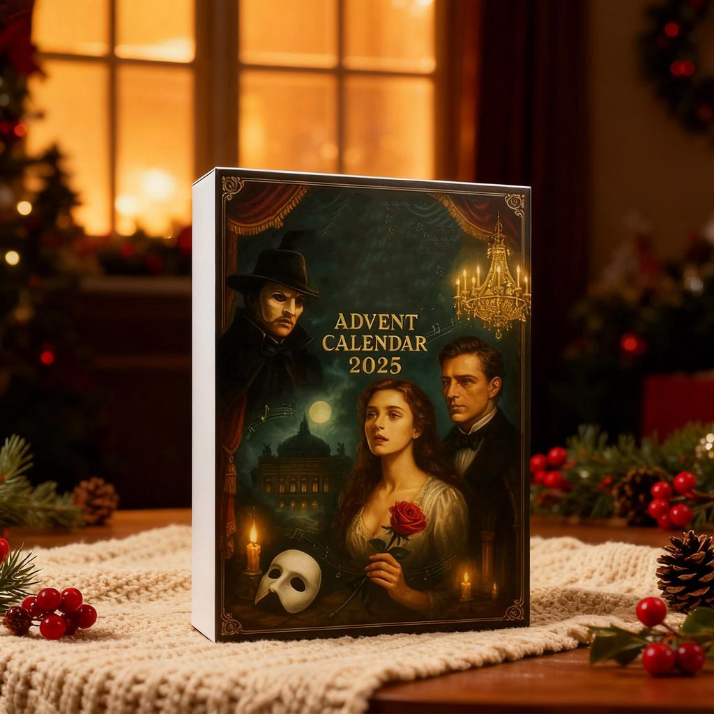 Advent Calendar Contains 24 Gifts, Cute Figures Doll Advent Calendar, Countdown Calendar With Surprise Toys, Collectible Figures Gift For Kids