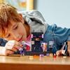 LEGO Minecraft End Arena Building Set 21242 for Kids Ages 8-10, Creative Toy Blocks for Boys and Girls