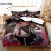 3D Print Anime Kawaii Girls Ōokami Mio Bedding Set Single Twin Full Queen King Size Bed Set Adult Kid Bedroom Duvet Cover Sets