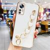 Чехол-цепочка с покрытием Love Heart для Xiaomi POCO F7 Pro F7, ультрамягкий силиконовый противоударный чехол для Poco F7Ultra F7Pro