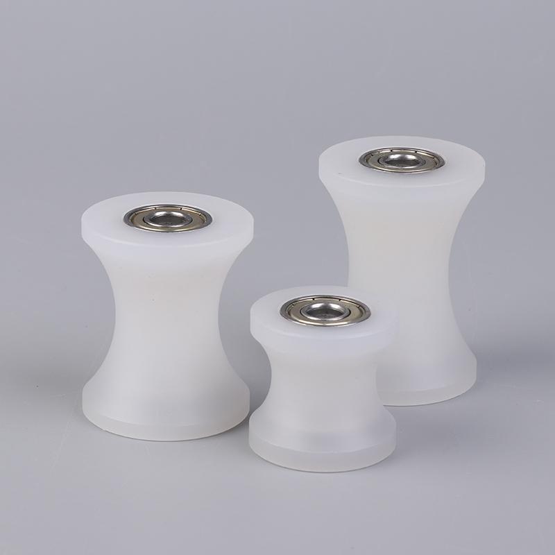 1Pcs Nylon U-Groove Bearing Roller Track Wheel Guide Roller Support Roller Door Window Sliding Door Mechanical Pulley