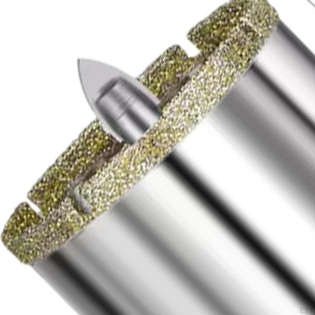 Brazed Diamond Hole Opener with Center Drill Bit ,Smooth Cutting, Tools, Sturdy, Glass