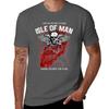 Isle Of Man Tshirt Minimalist Graphic Tee Shirt