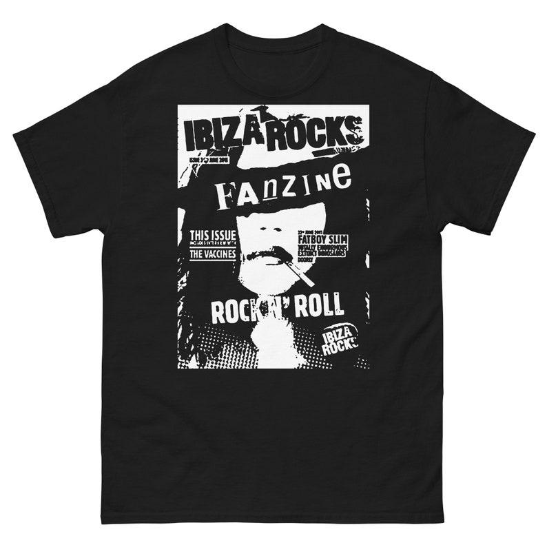 230 г/м² 100% хлопок панк мужская классическая футболка