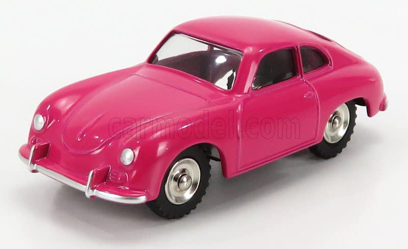 DINKY TOYS 1/43 Porsche 356A Купе 1960 Розовый Dinky Перевыпуск Литая модель автомобиля