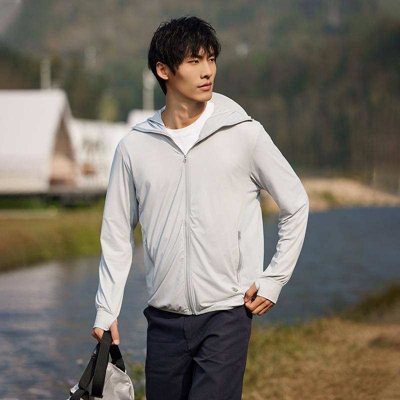 Одежда от солнца из ледяного шелка Женская одежда из оригинальной пряжи 'облако' С ощущением льда UPF50+ одежда от солнца Защита от УФ-лучей Съемный козырек Одежда для кожи