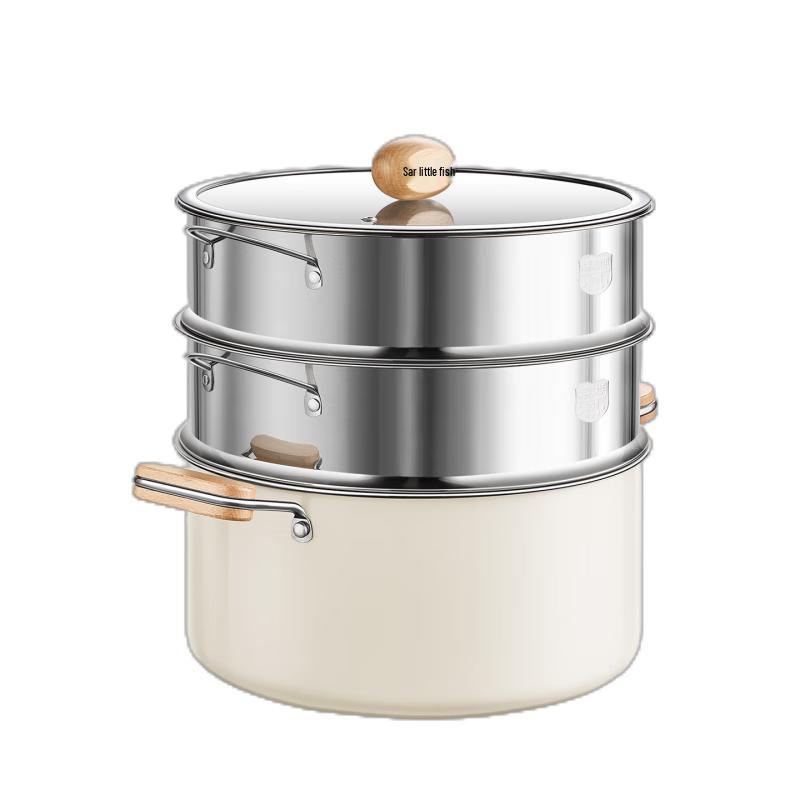 Bear Multi-Layer Steamer Pot
