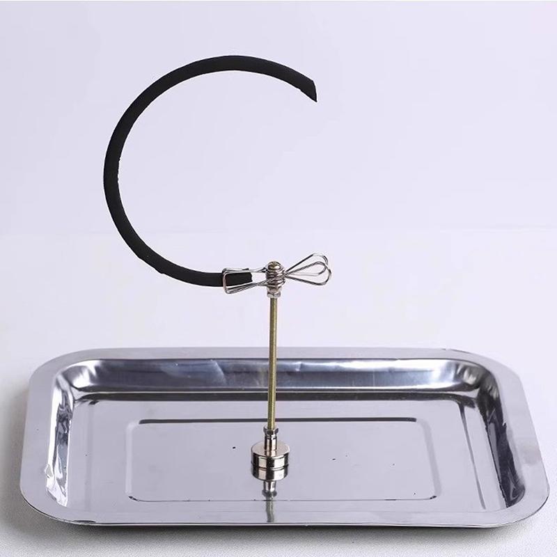 New 1/5 Pcs Magnetic Mosquito Coil Holder Creative Repellent Incenses Rack Heat Resistant Safe Home Anti Mosquito Accessories