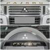 1Pc Car Front Hood Emblem For Mitsubishi Outlander Lancer 9 10 Pajero L200 EX ASX Creative Rear Boot Trunk Logo Auto Accessories