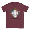 Оверсайз футболка Grateful Dead Baseball Bears 100% Хлопок Футболки Футболка для Мужчины Лето Потрясающий Дизайн Короткий Рукав Топы Футболки