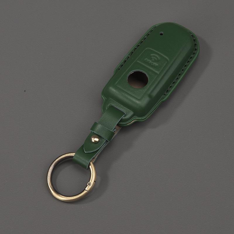 Индивидуальная кожаная крышка для ключа и брелок для Yamaha TMAX530/560 DX SX