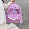 Cute Bear Design Kids Backpack For Toddlers Preschoolers Nylon Lightweight School Bag