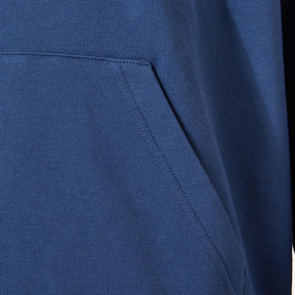 New Balance Uni Bridge Graphic Hoodie Semi Overfit Nbn0eb2823 50 Blue